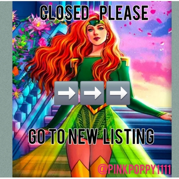 Other - CLOSED Game #8  Is Up And Running Next Door Please Like To Continue. 🦸‍♀️👊